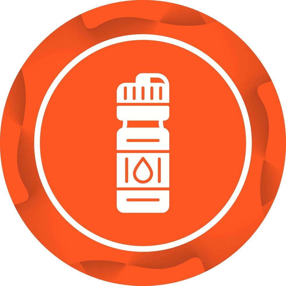 Sport Bottle Vector Icon