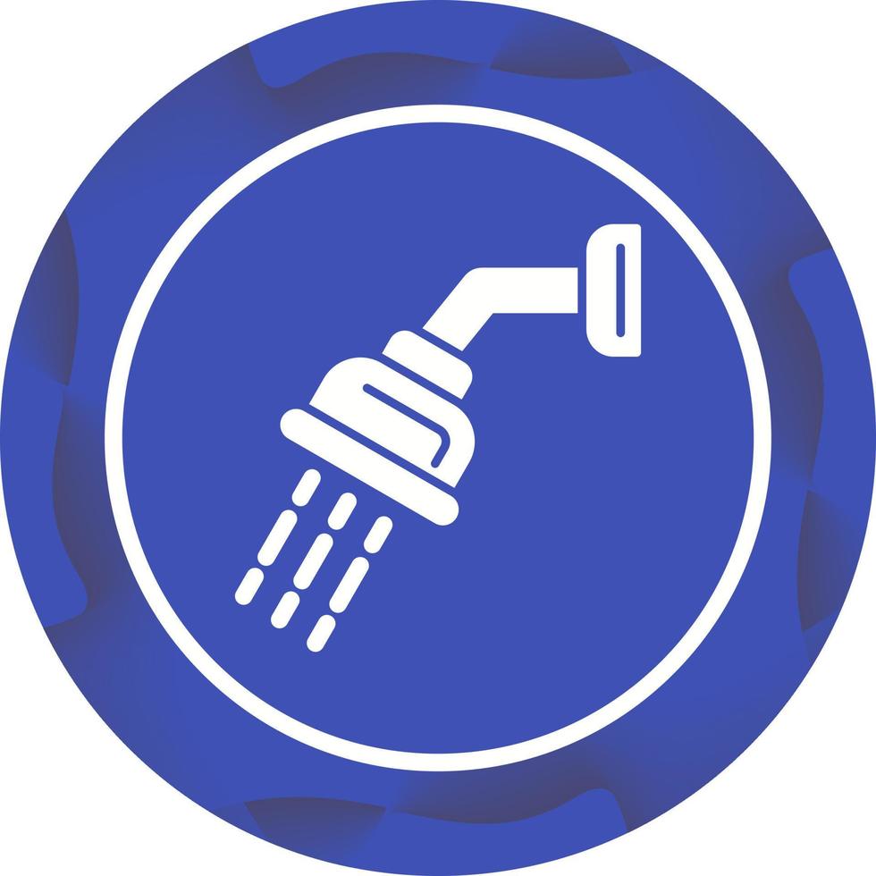 Shower Head Vector Icon
