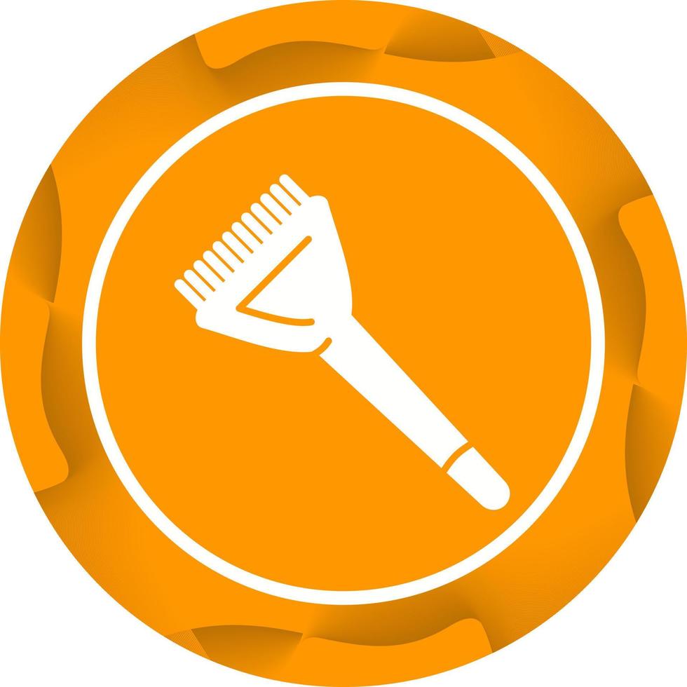 Hair Dye Brush Vector Icon