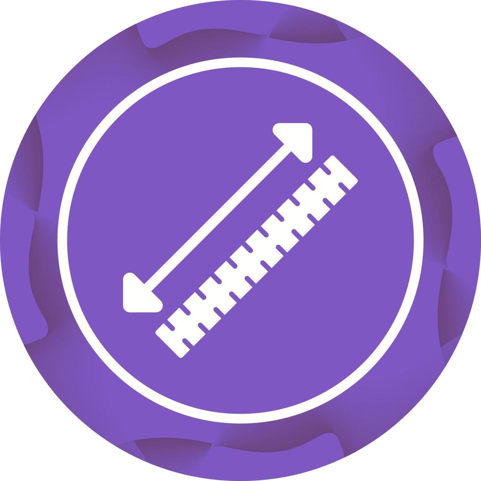 Measuring Tape Vector Icon