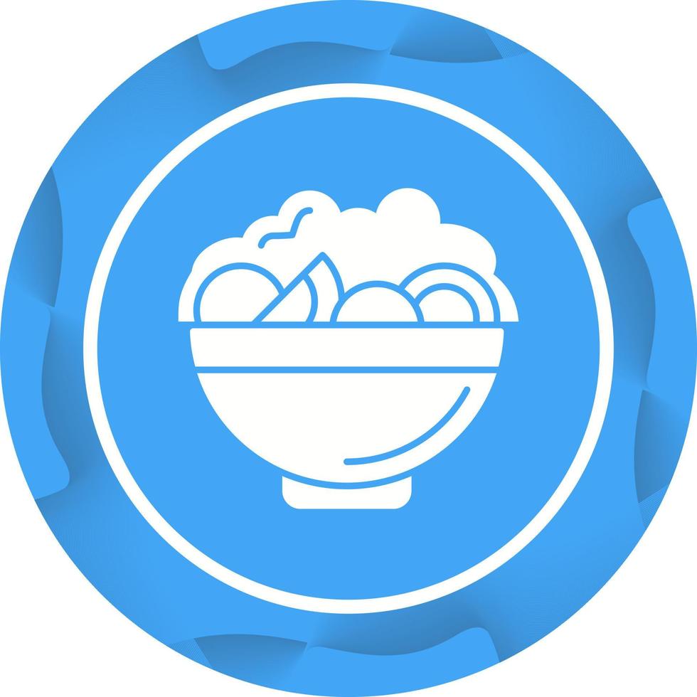 Salad Vector Icon