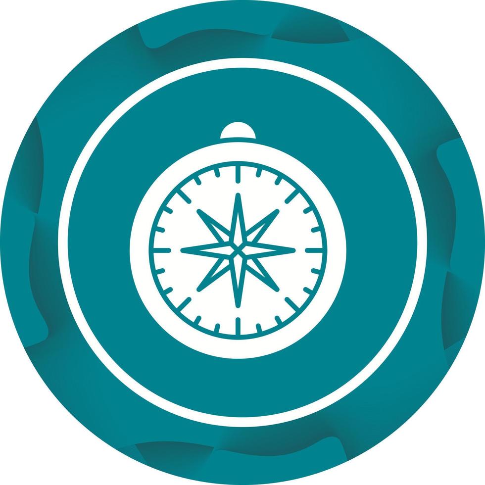 Compass Vector Icon