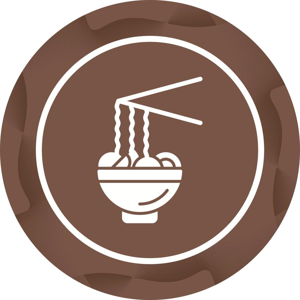 Asian Food Vector Icon