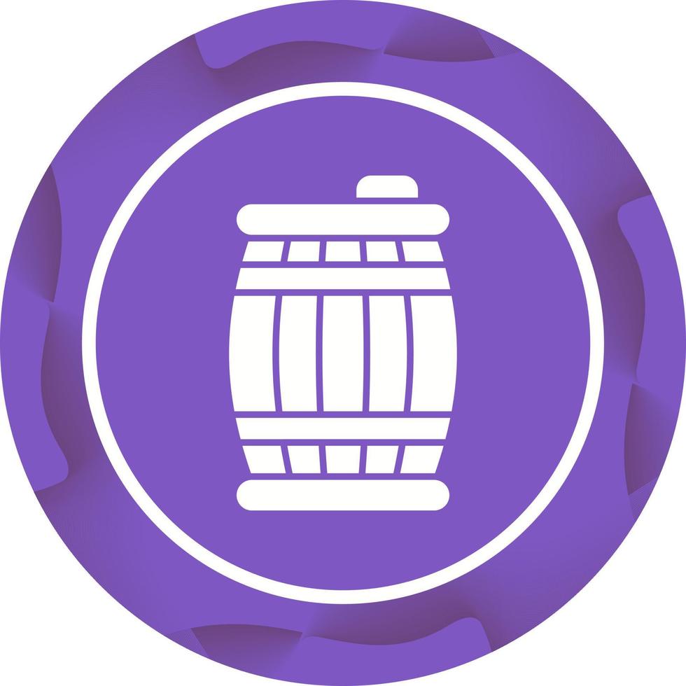 Barrel Vector Icon