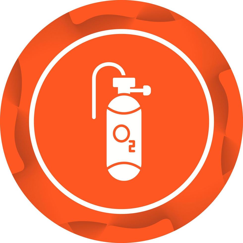 Oxygen Tank Vector Icon
