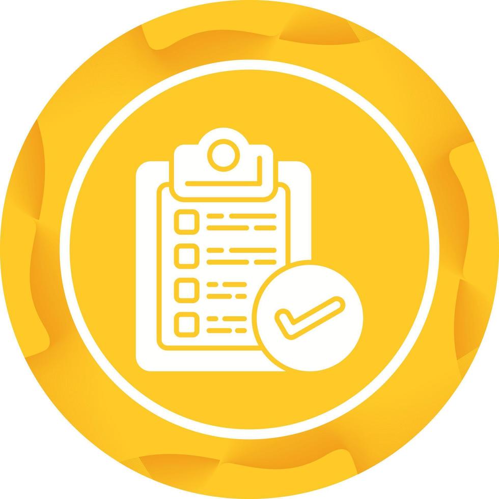Evaluate Vector Icon