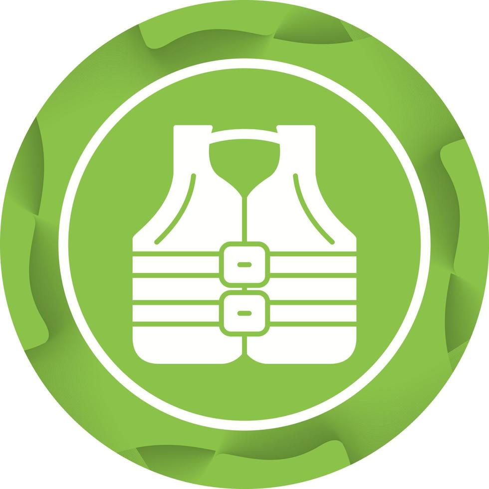 Life Jacket Vector Icon