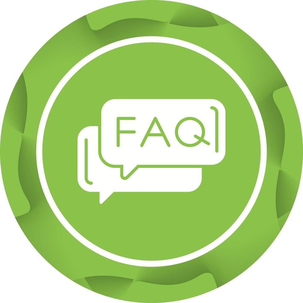 FAQ Vector Icon