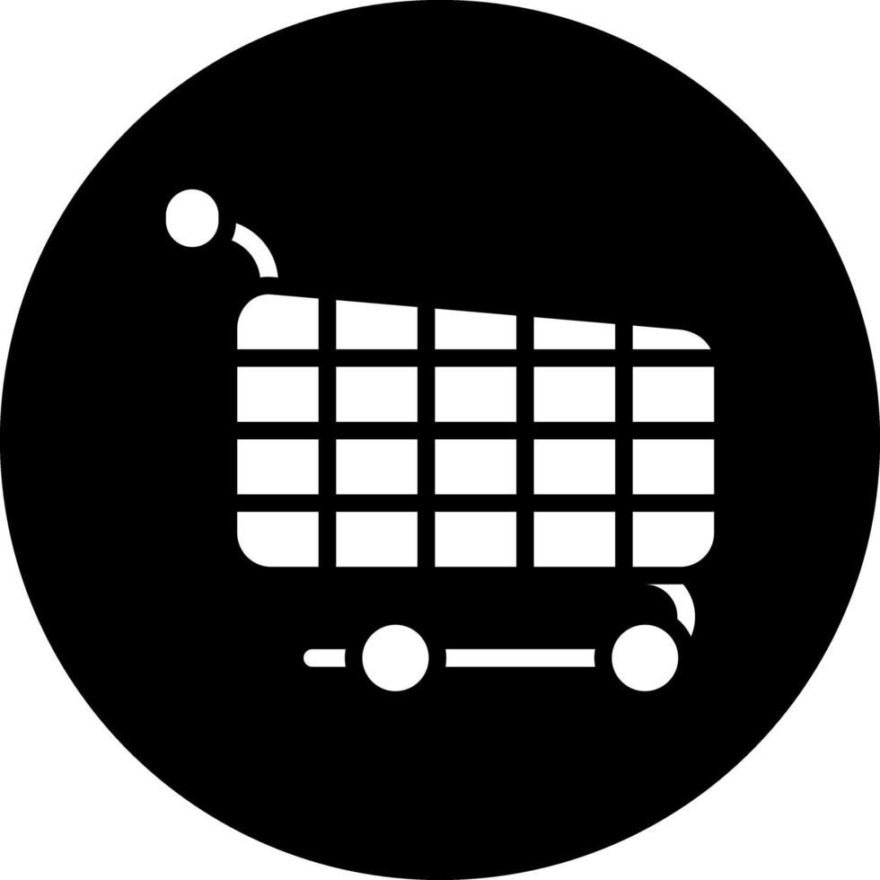 Trolley Vector Icon Design