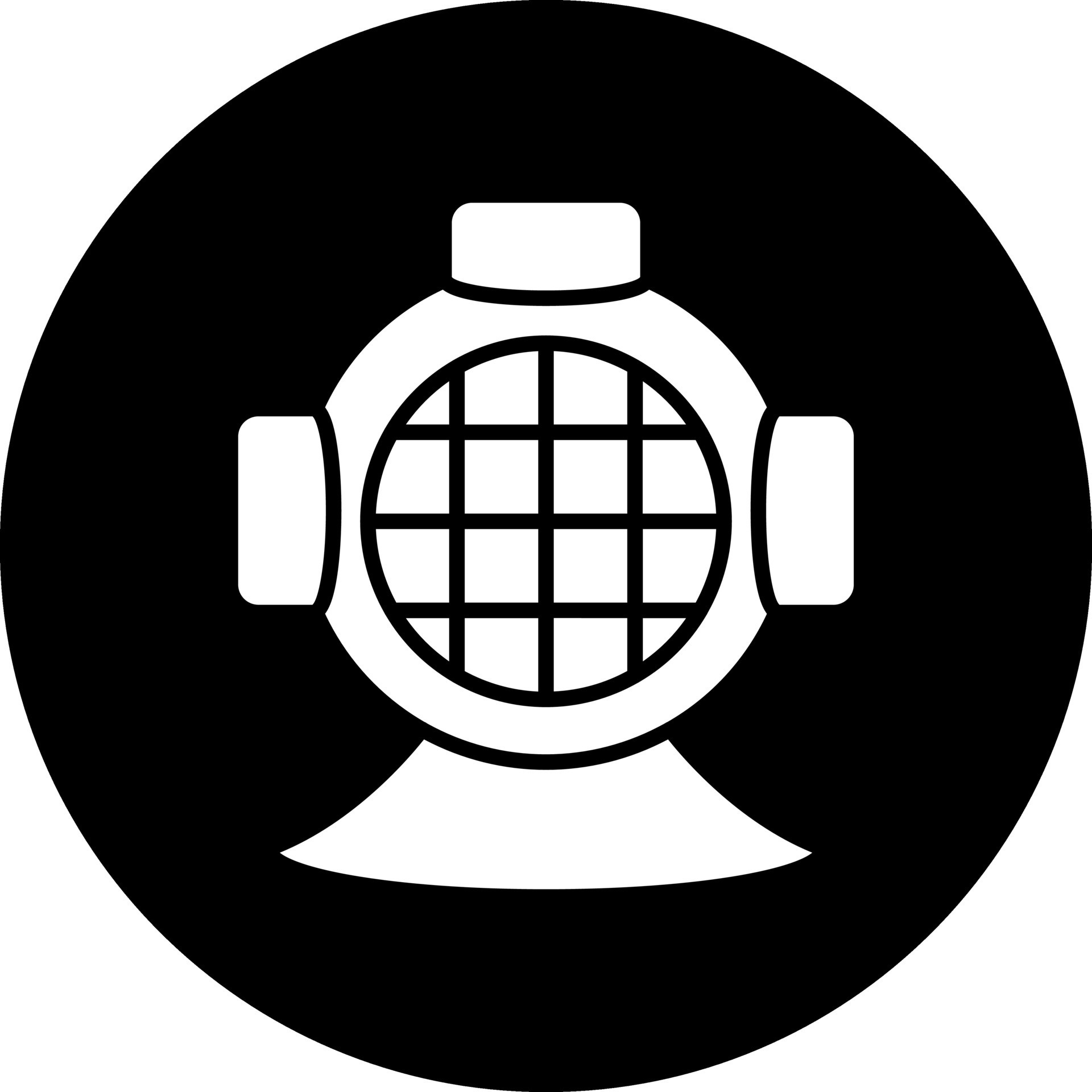 Diving Helmet Vector Icon Design 22987088 Vector Art at Vecteezy