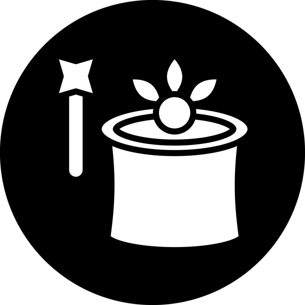 Magic Trick Vector Icon Design