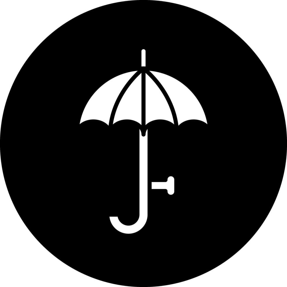 Umbrella Vector Icon Design