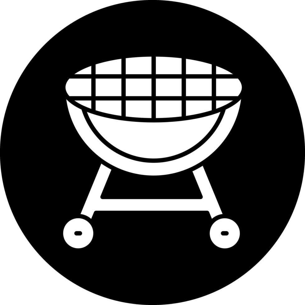 diseño de icono de vector de parrilla