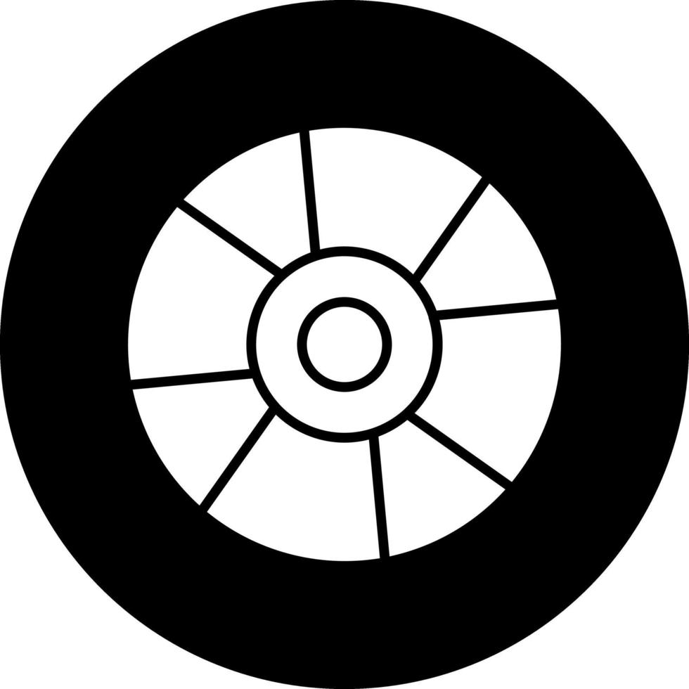 diseño de icono de vector de cd