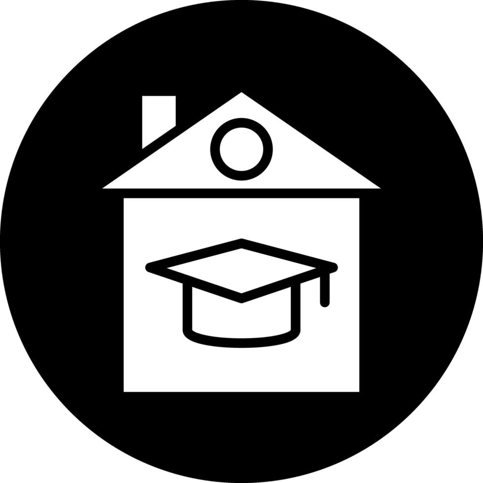 Homeschooling Vector Icon Design