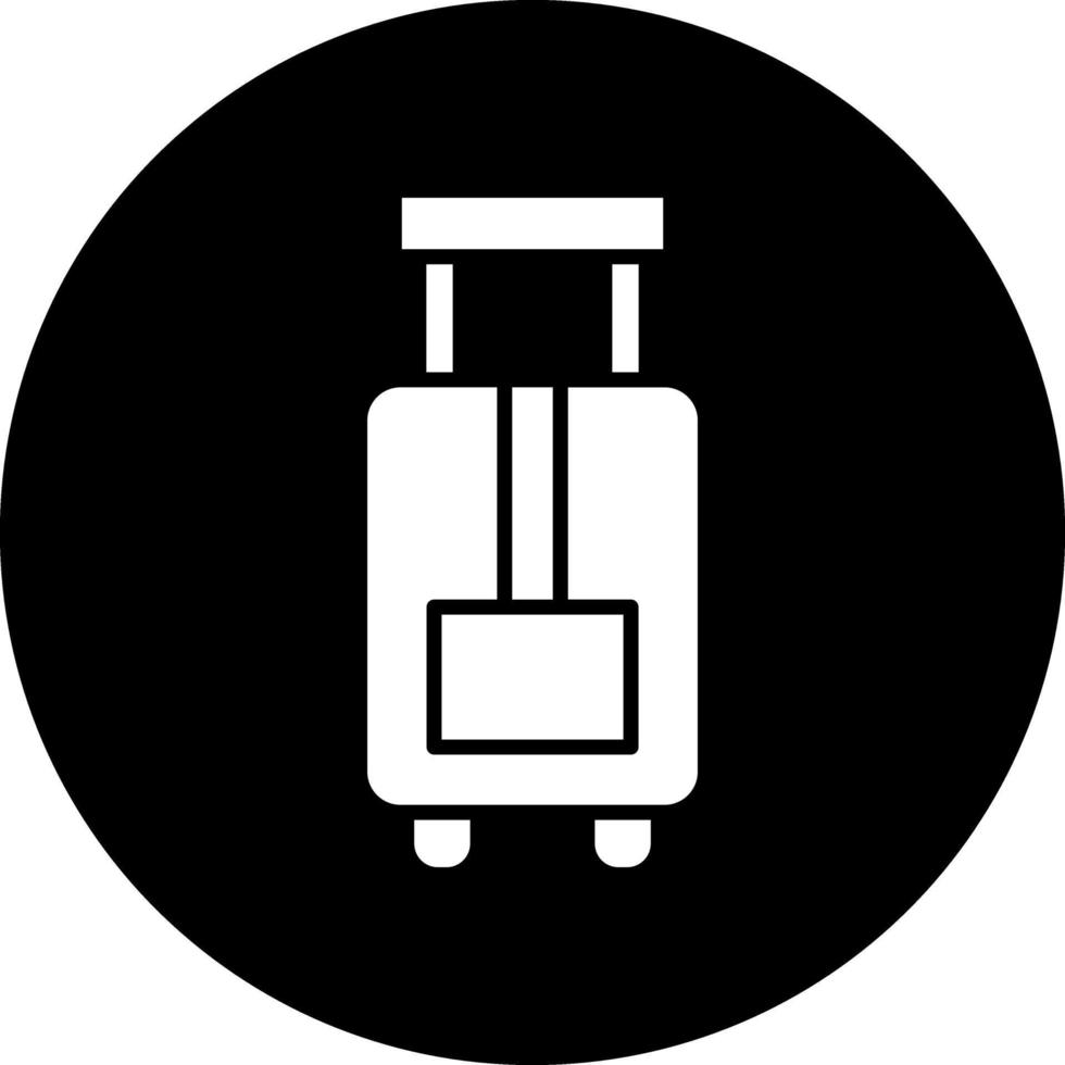 Luggage Vector Icon Design