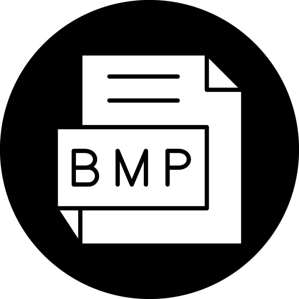 BMP Vector Icon Design