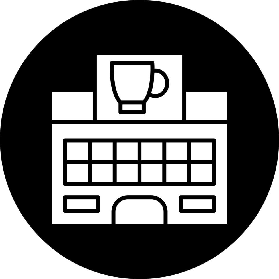 Cafe Vector Icon Design