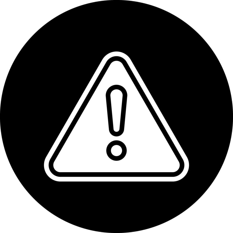 Warning Vector Icon Design