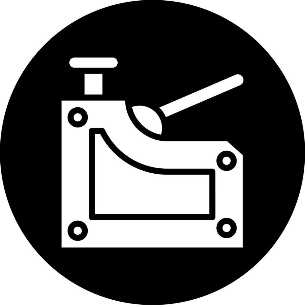 Tacker Vector Icon Design