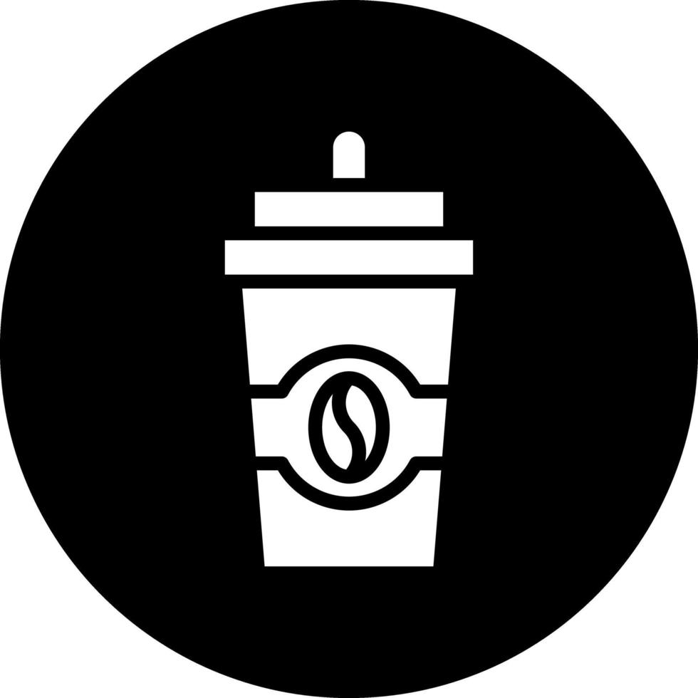 Coffee Takeaway Vector Icon Design