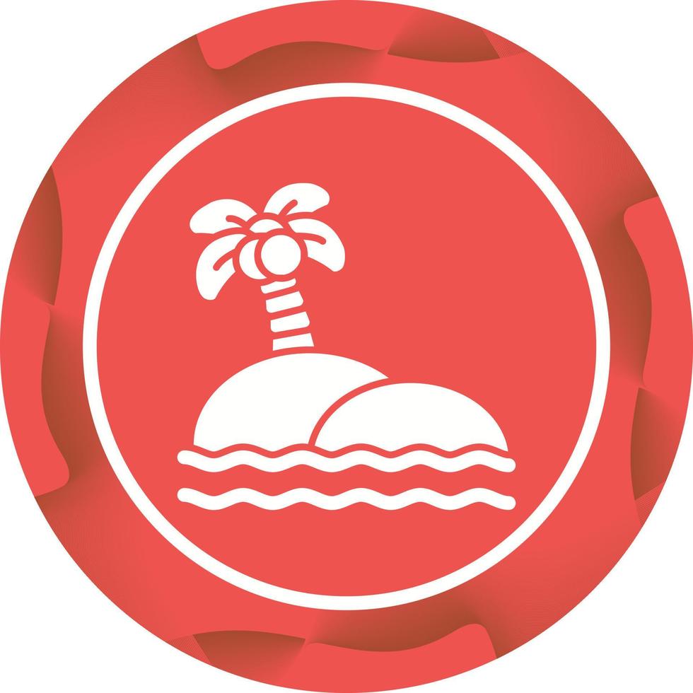 Island Vector Icon