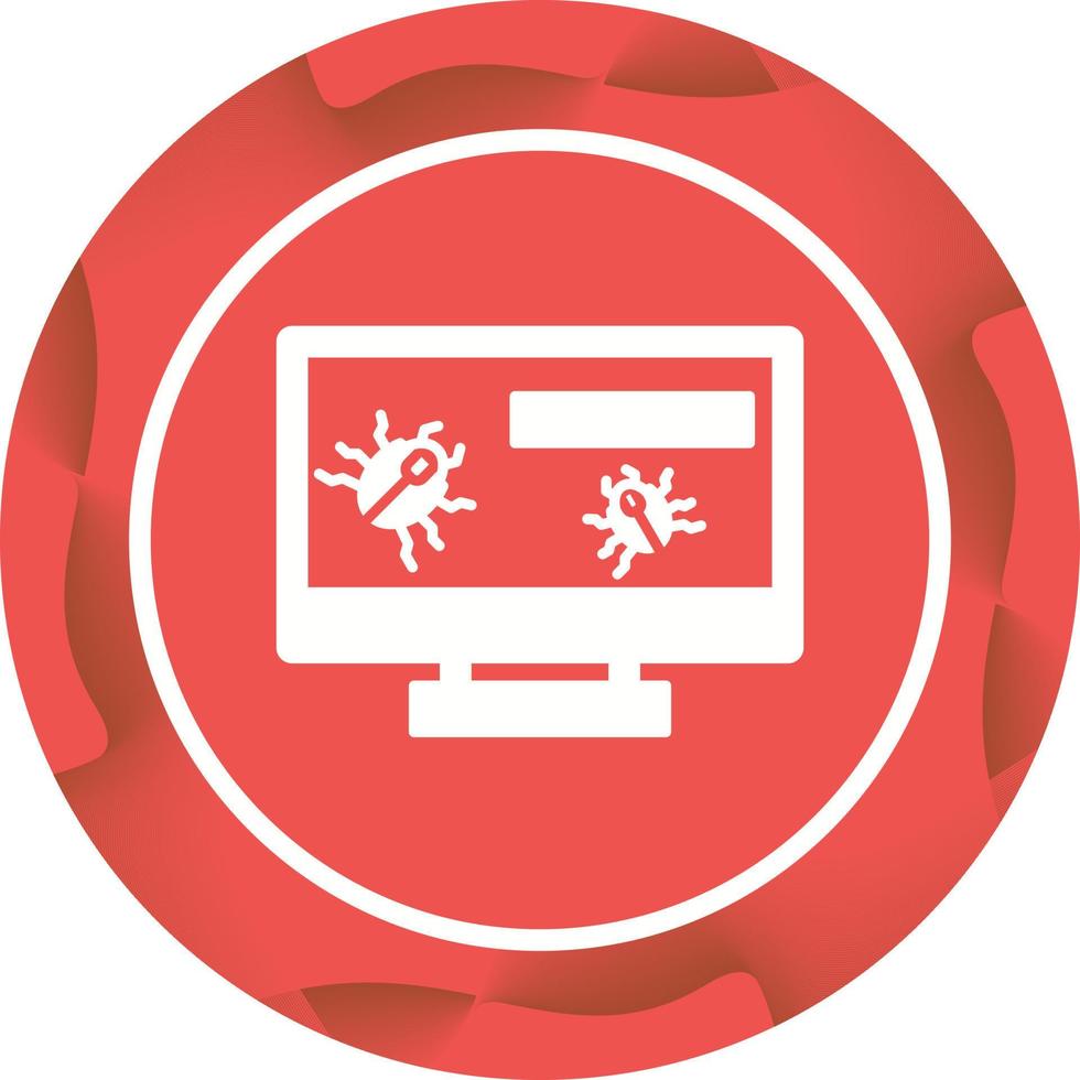 Virus Vector Icon
