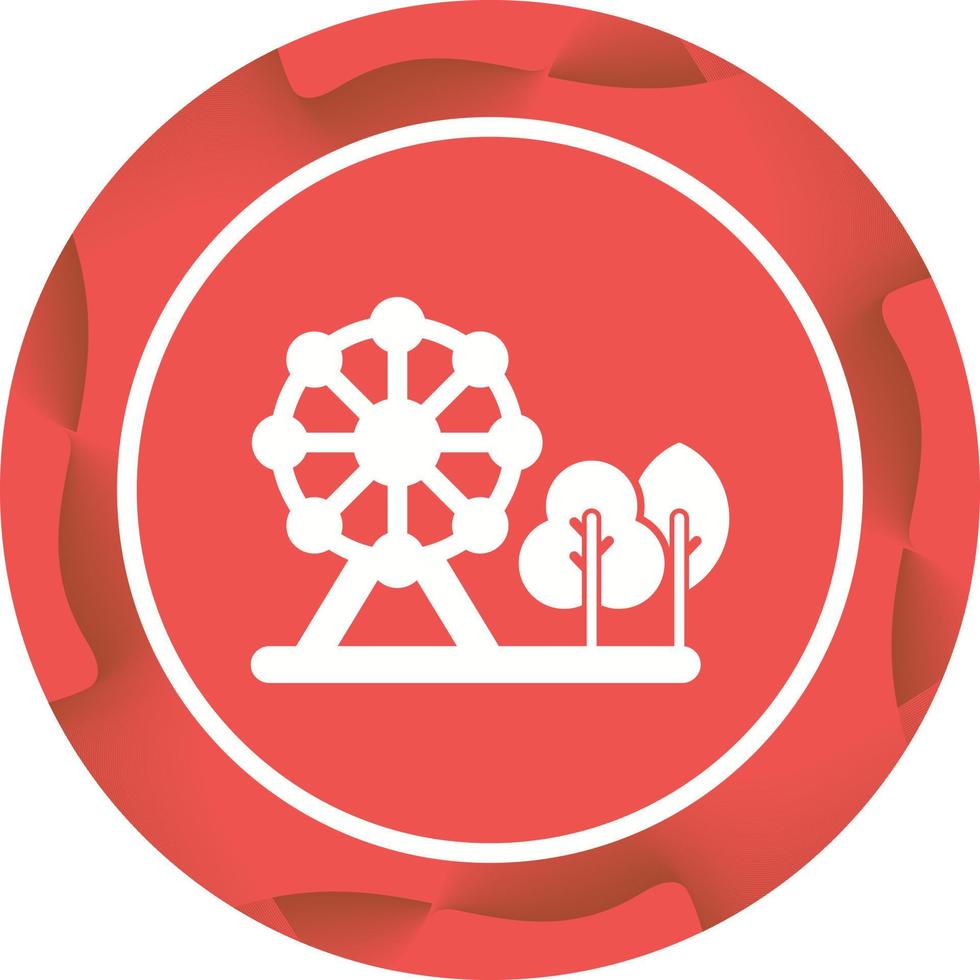 Park Vector Icon