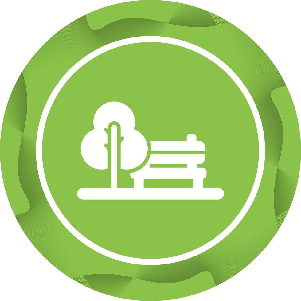 Park Vector Icon