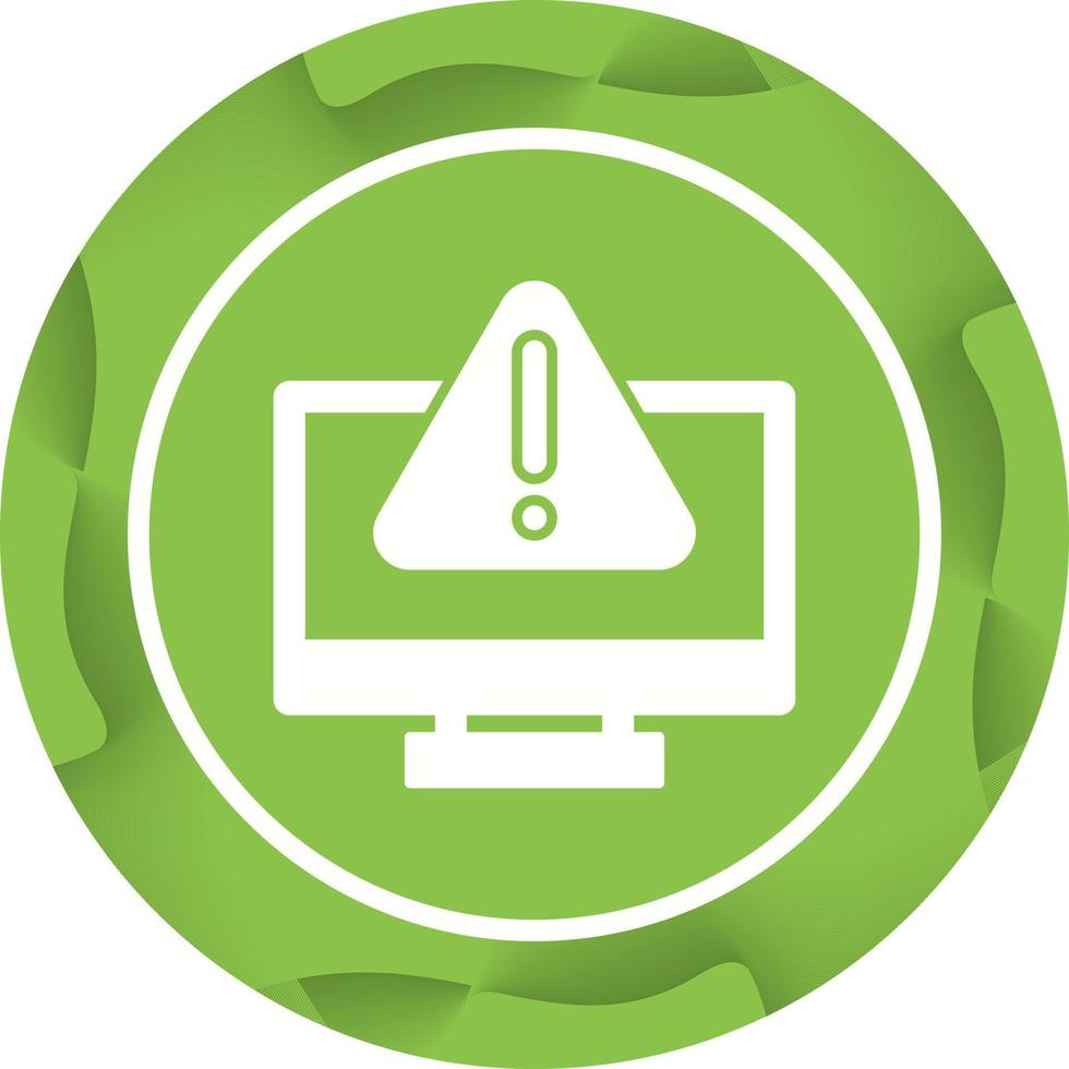 Alert Vector Icon