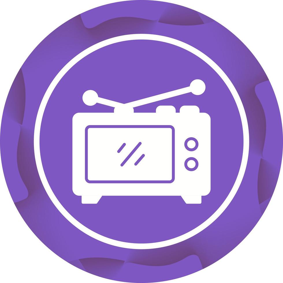 Tv Vector Icon