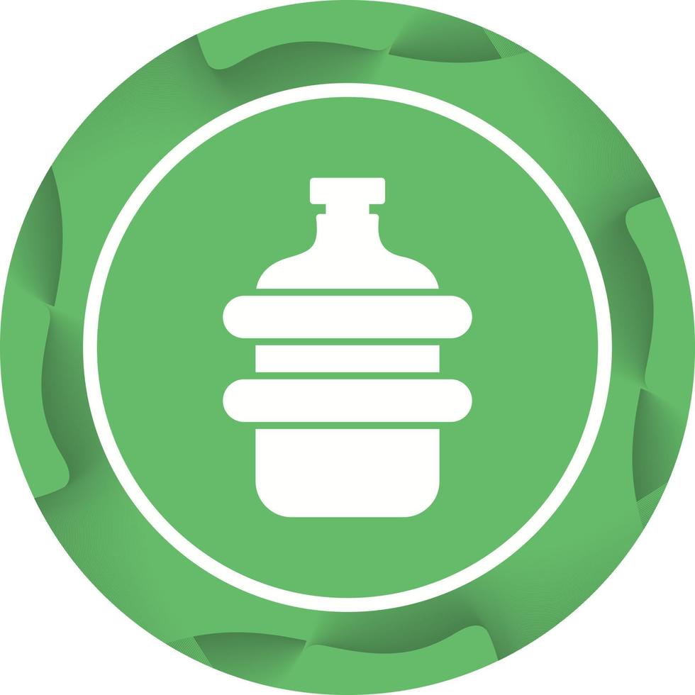 Gallon Vector Icon