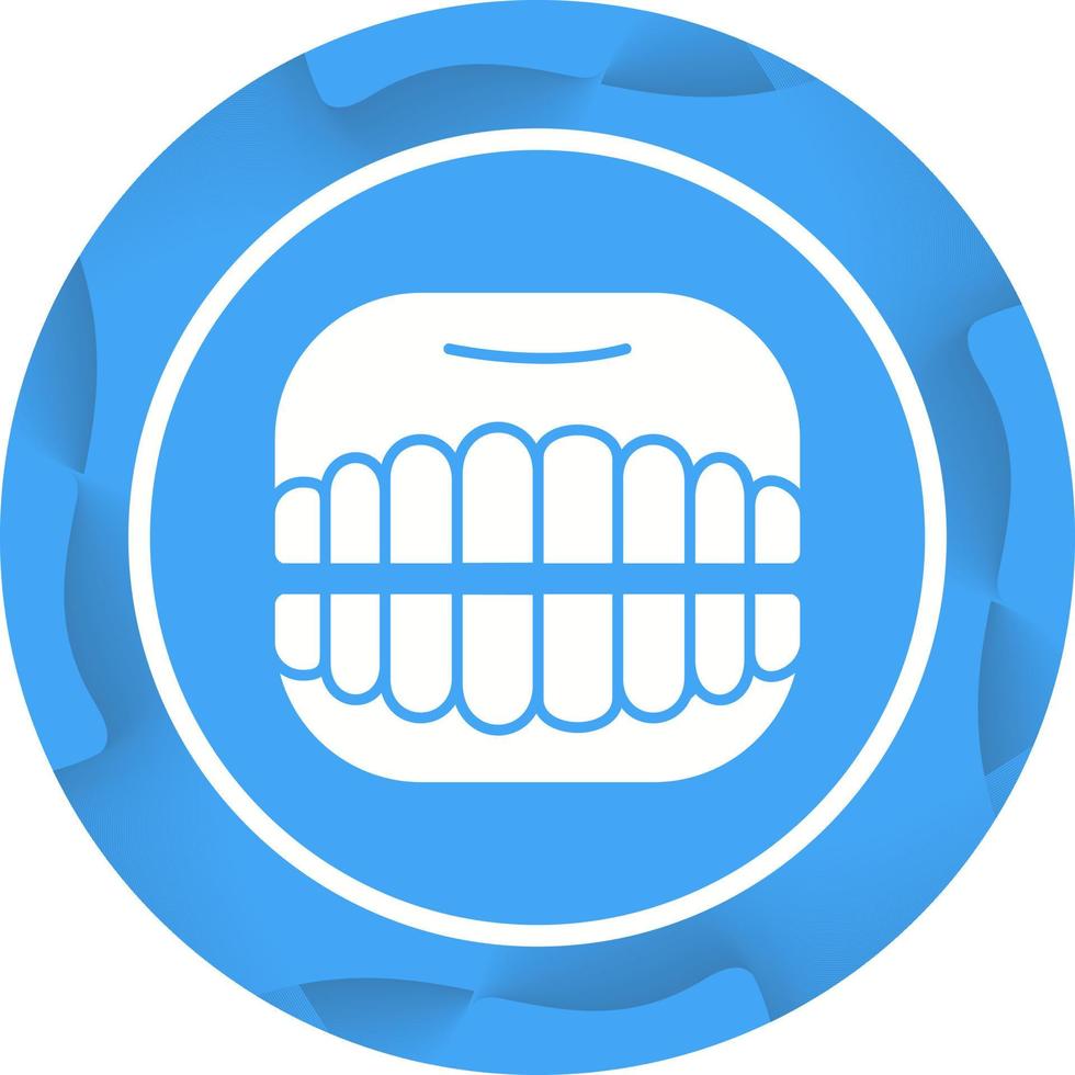 Denture Vector Icon