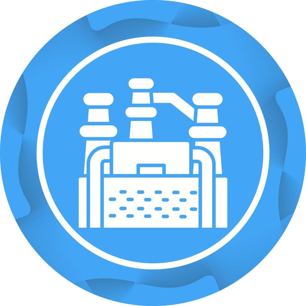 Geothermal Energy Vector Icon