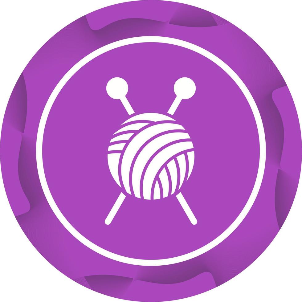 Knitting Vector Icon