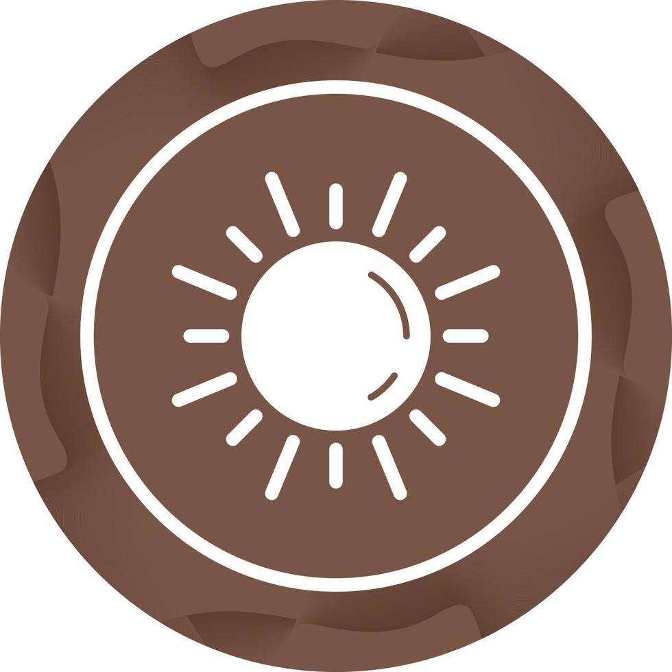 Sun Vector Icon