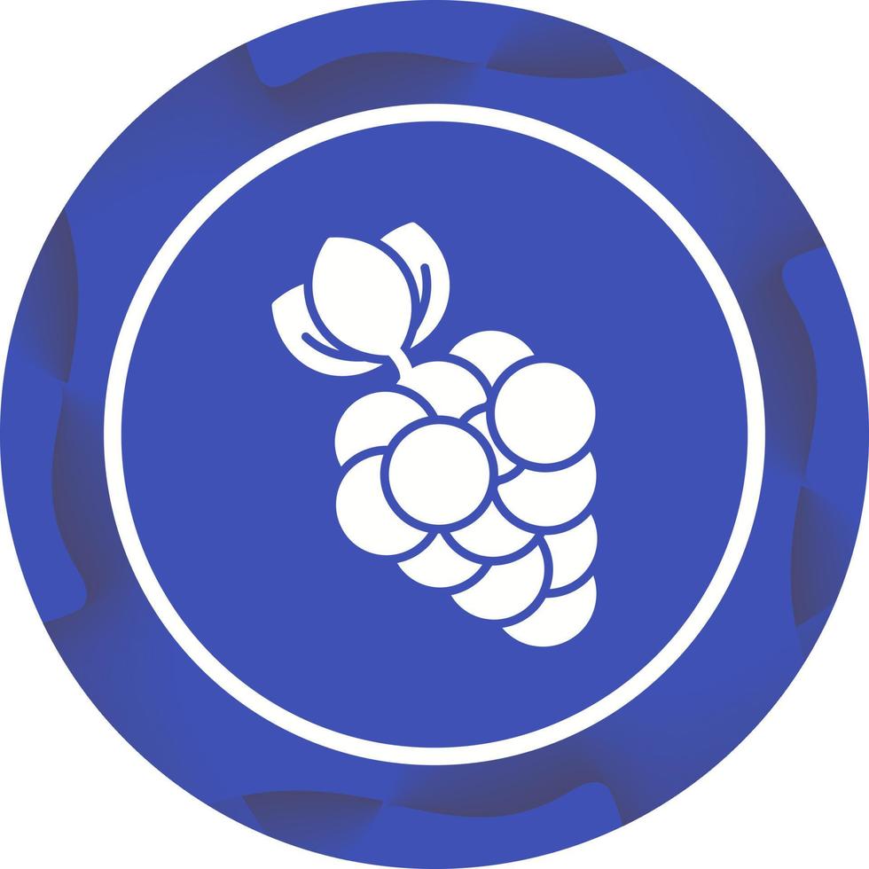 Grapes Vector Icon