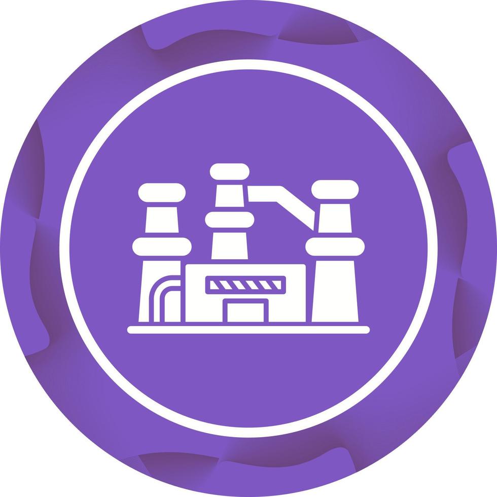 Factory Vector Icon