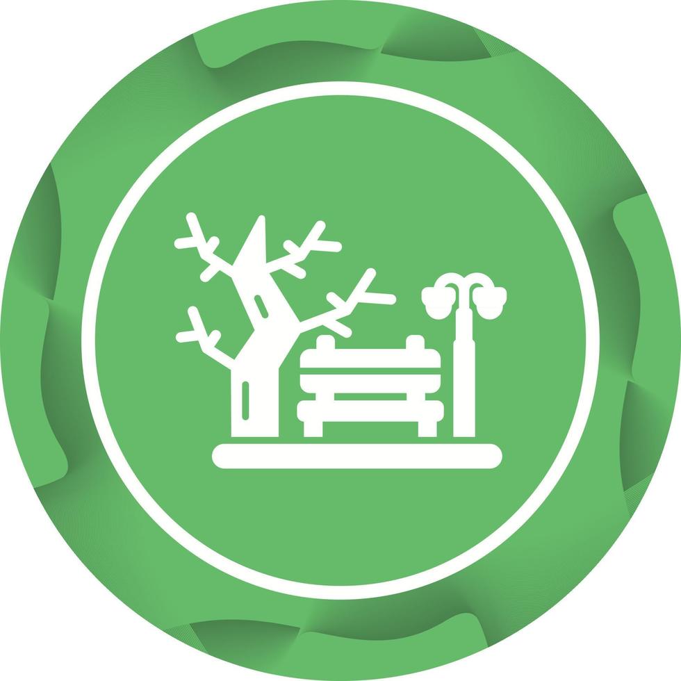 Park Vector Icon