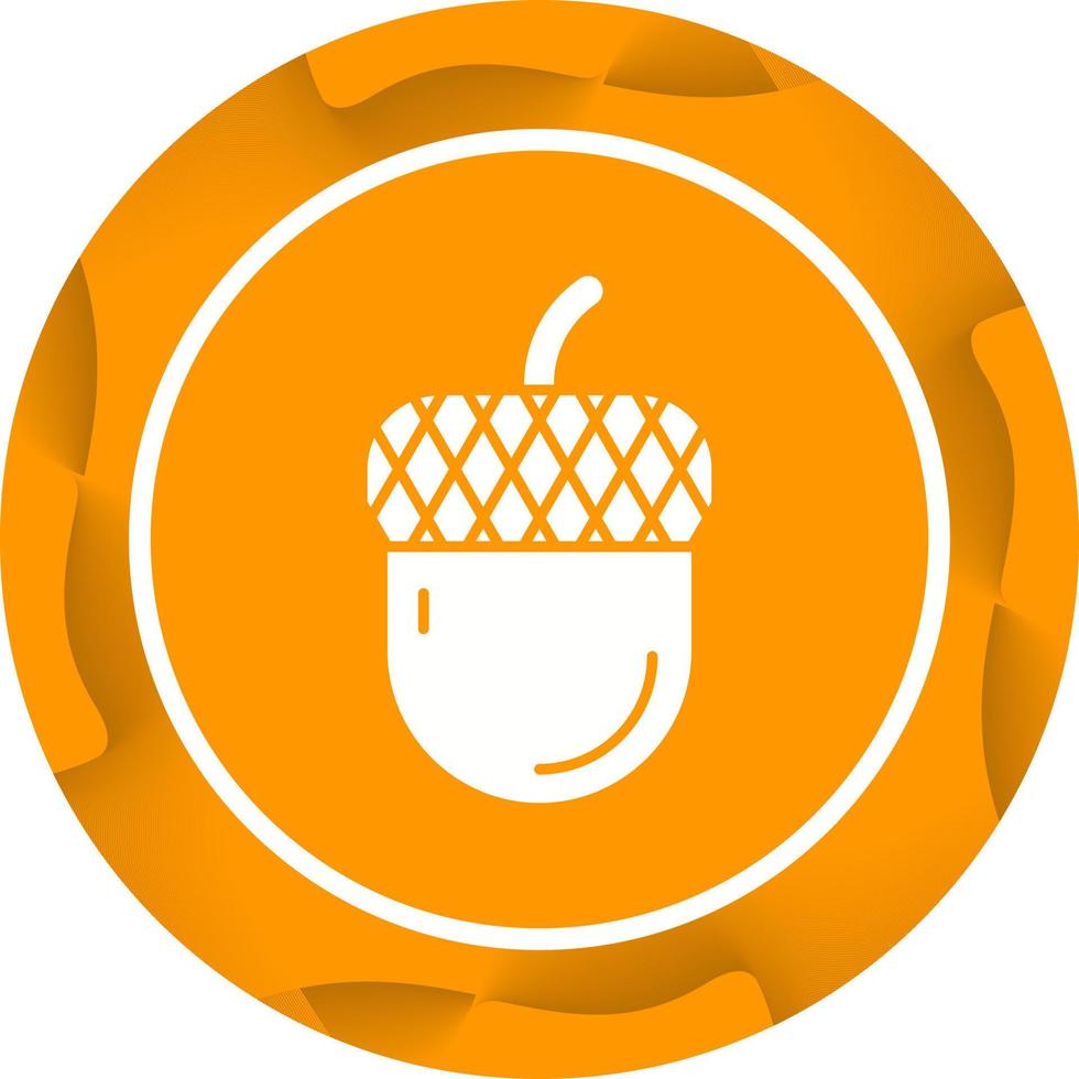 Acorn Vector Icon