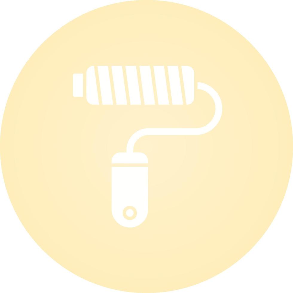 Painting Roller Vector Icon