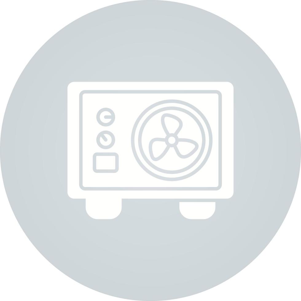 Outdoor Ac Vector Icon