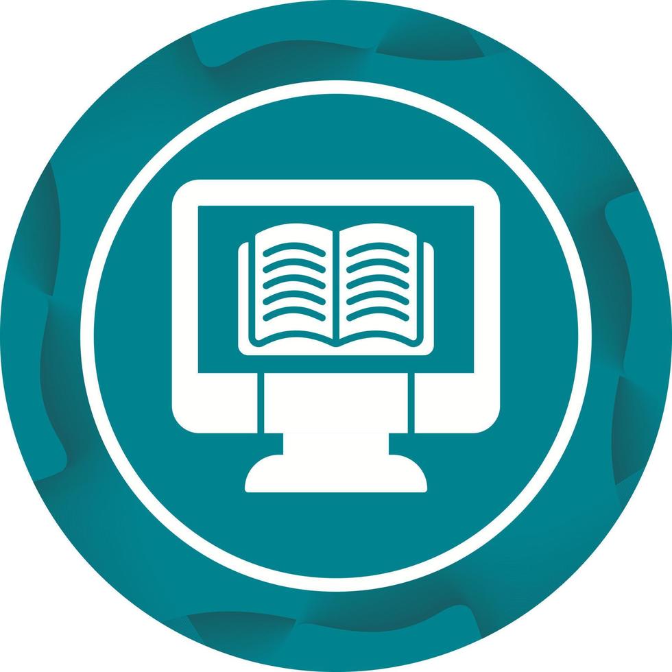 Online Learning Vector Icon 22987576 Vector Art at Vecteezy