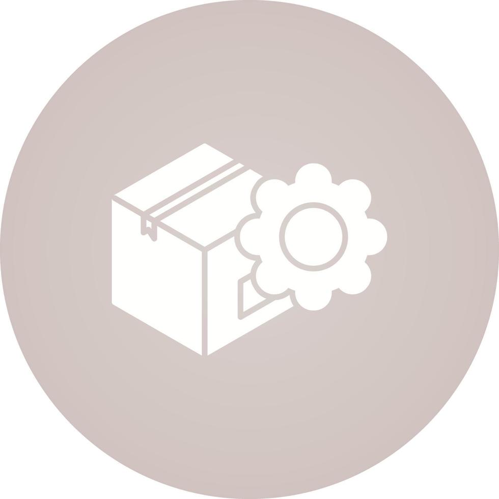 Product Management Vector Icon