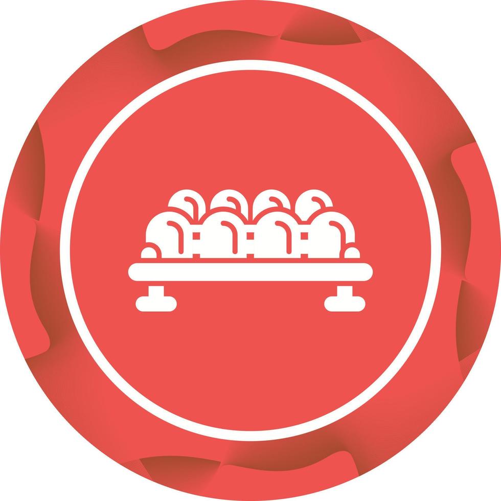 Seats Vector Icon