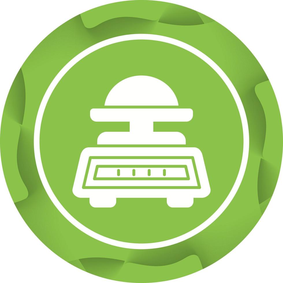 Kitchen Scale Vector Icon