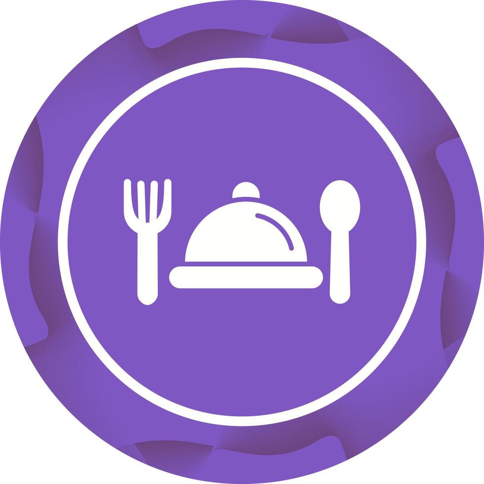 icono de vector de catering