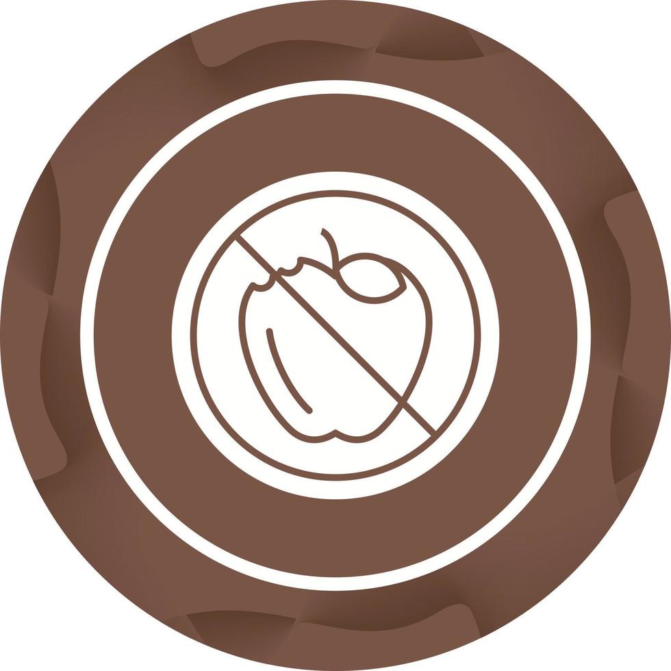 No Food Vector Icon