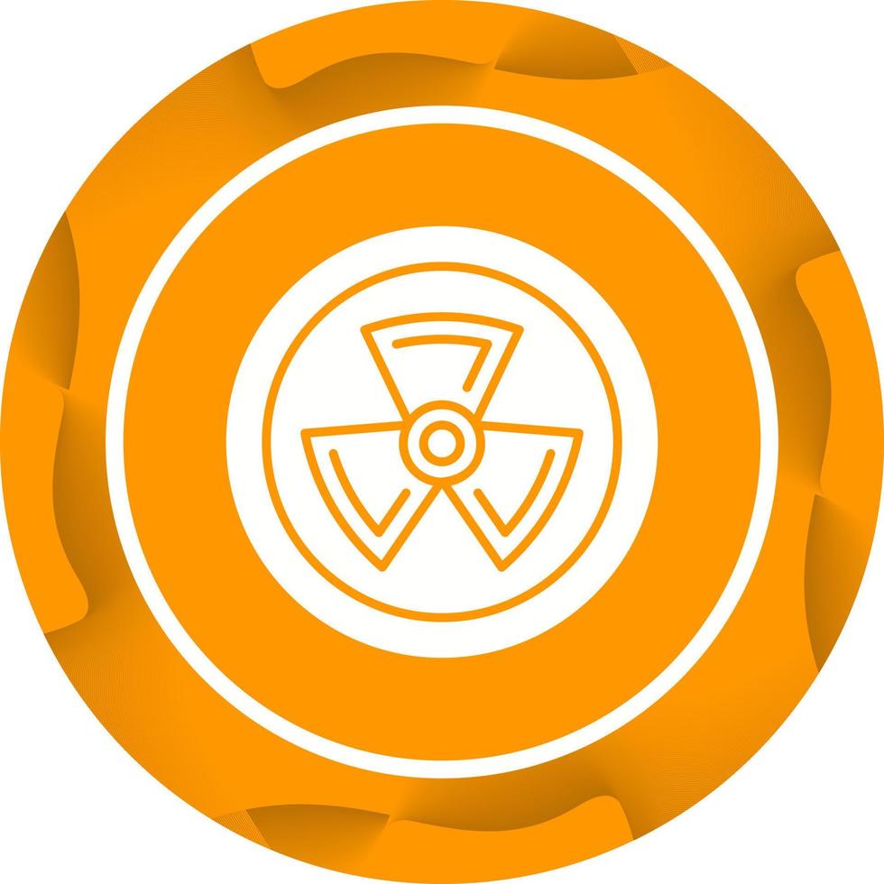 Radiation Vector Icon