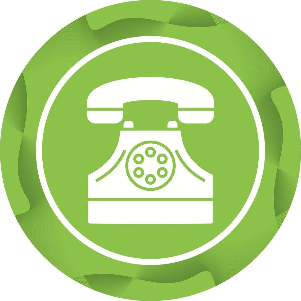 Telephone Vector Icon